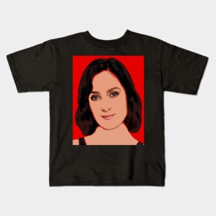 carrie anne moss Kids T-Shirt